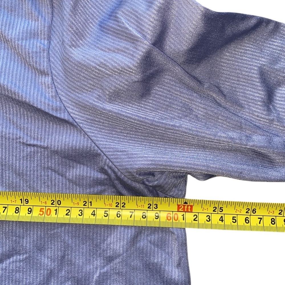 FLX Ribbed 1/4 Zip 3X - Picture 4 of 6